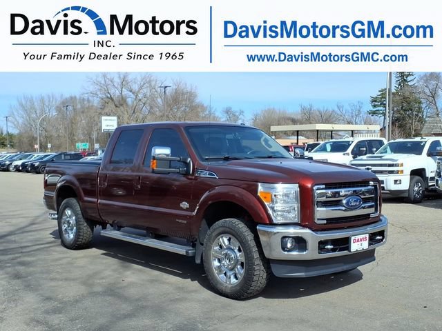 Used 2015 Ford F250 King Ranch w/ King Ranch w/Chrome Package
