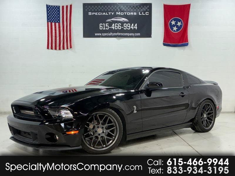 Used 2013 Ford Mustang Shelby GT500 RWD image 1