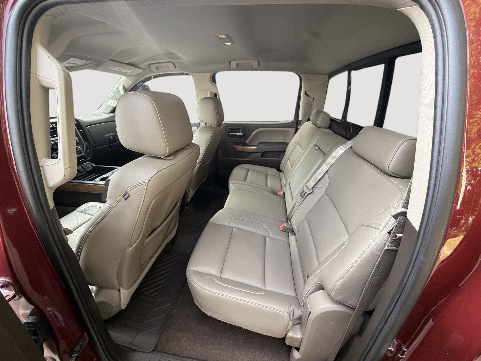 Used 2015 Chevrolet Silverado 1500 LTZ w/ LTZ Plus Package AWD/4WD image 30
