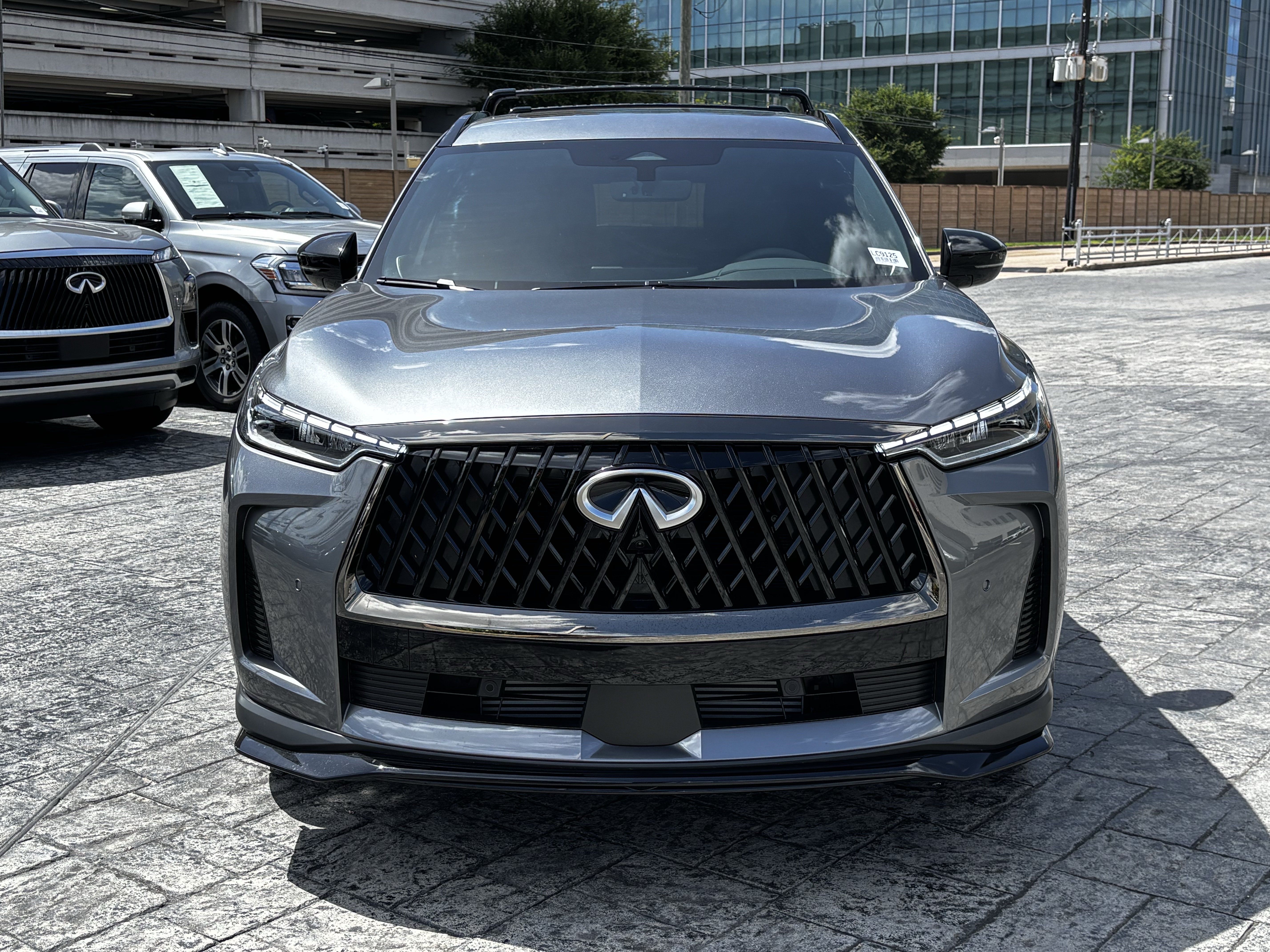 Certified 2026 INFINITI QX60 Sport w/ Dark Cargo Package AWD/4WD image 8