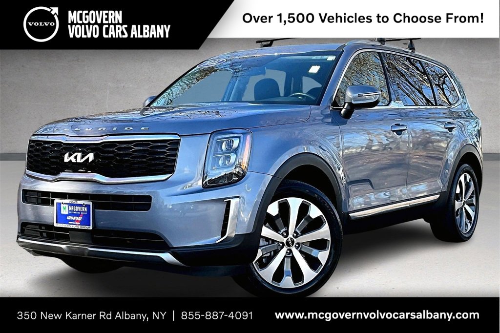 Used 2022 Kia Telluride EX w/ EX Premium Package
