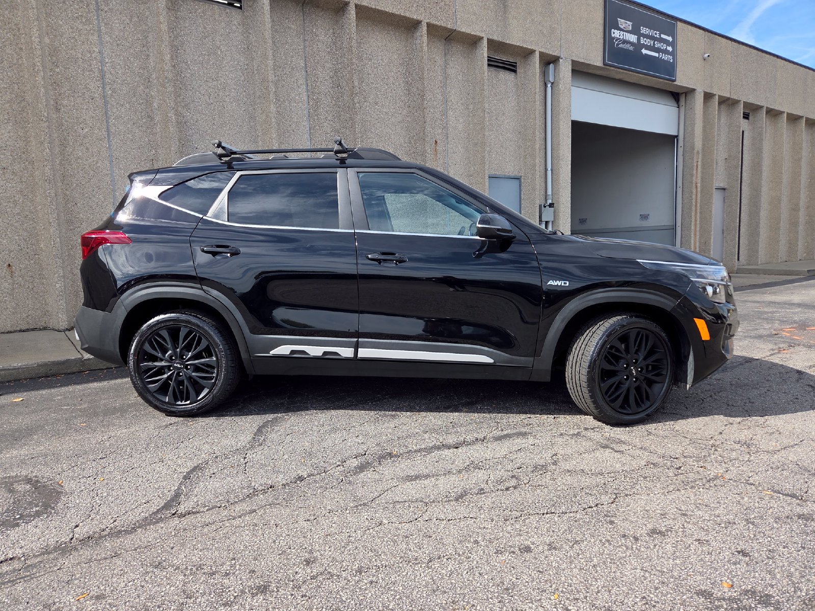 Used 2023 Kia Seltos Nightfall Edition AWD/4WD image 16