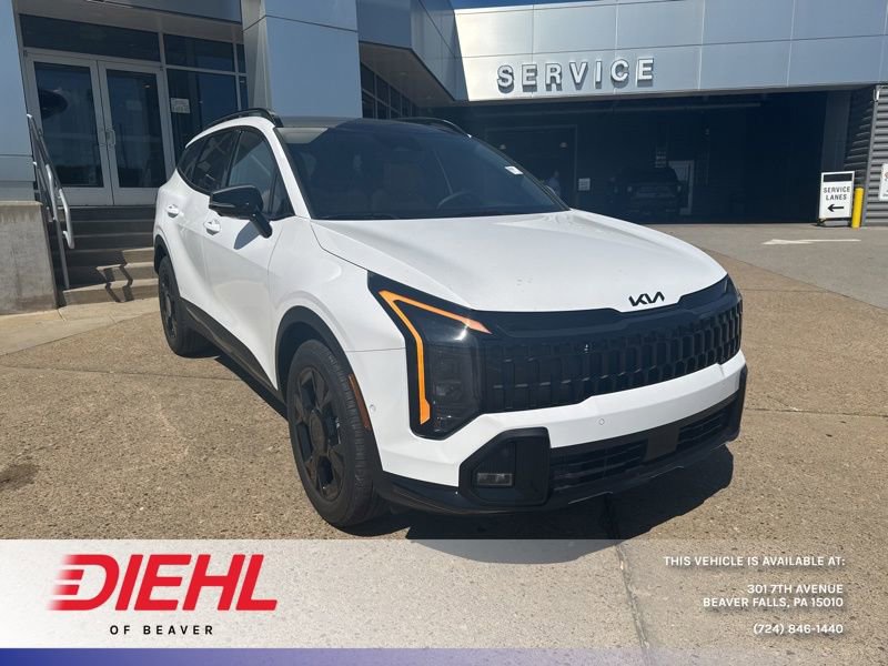 New 2026 Kia Sportage X-Line w/ X-Line Technology Package