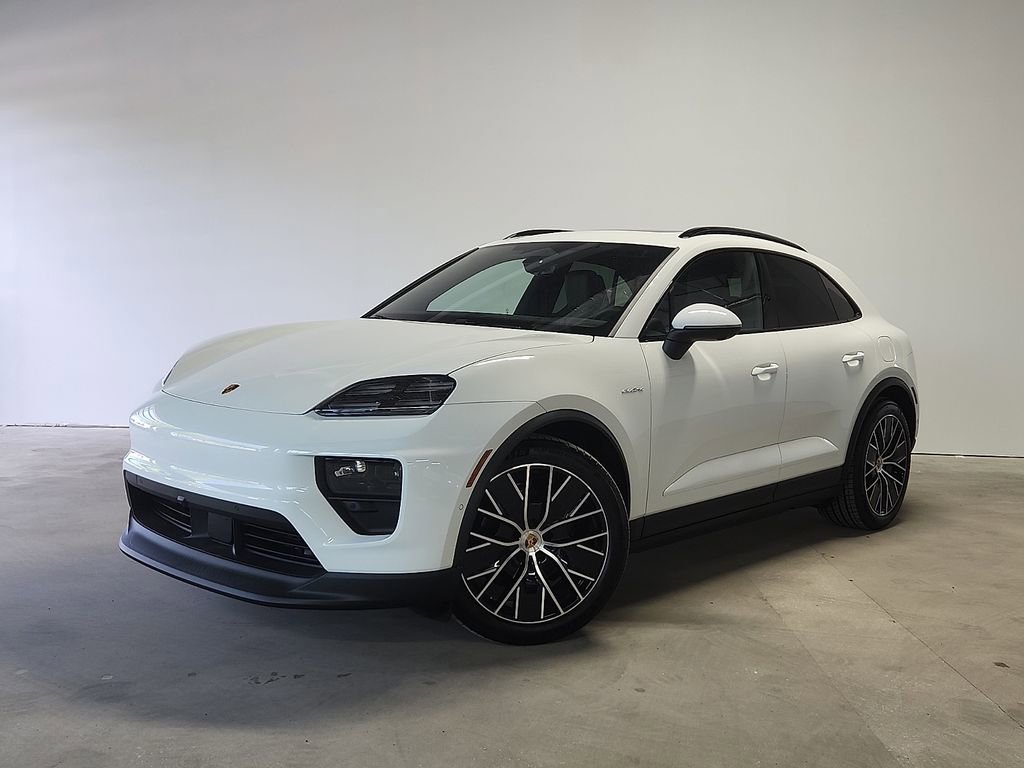 New 2026 Porsche Macan 4 Electric AWD/4WD image 1