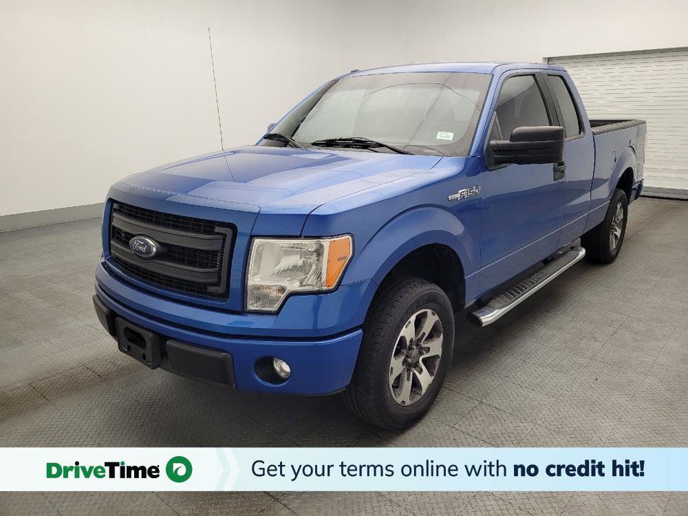 Used 2014 Ford F150 STX w/ Equipment Group 201A Mid image 1