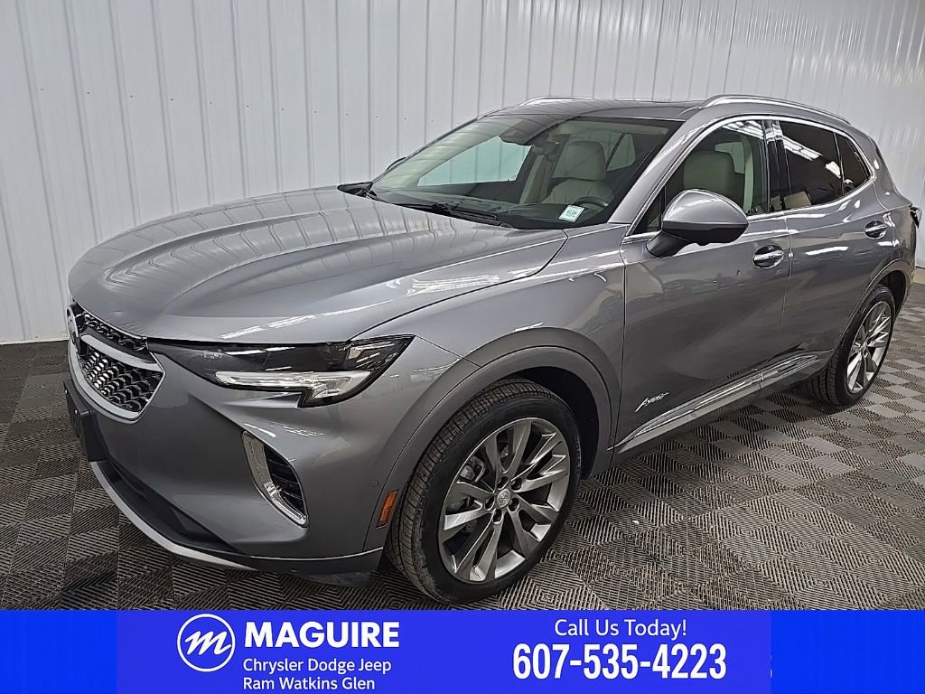 Used 2021 Buick Envision Avenir w/ Technology Package II FWD image 10