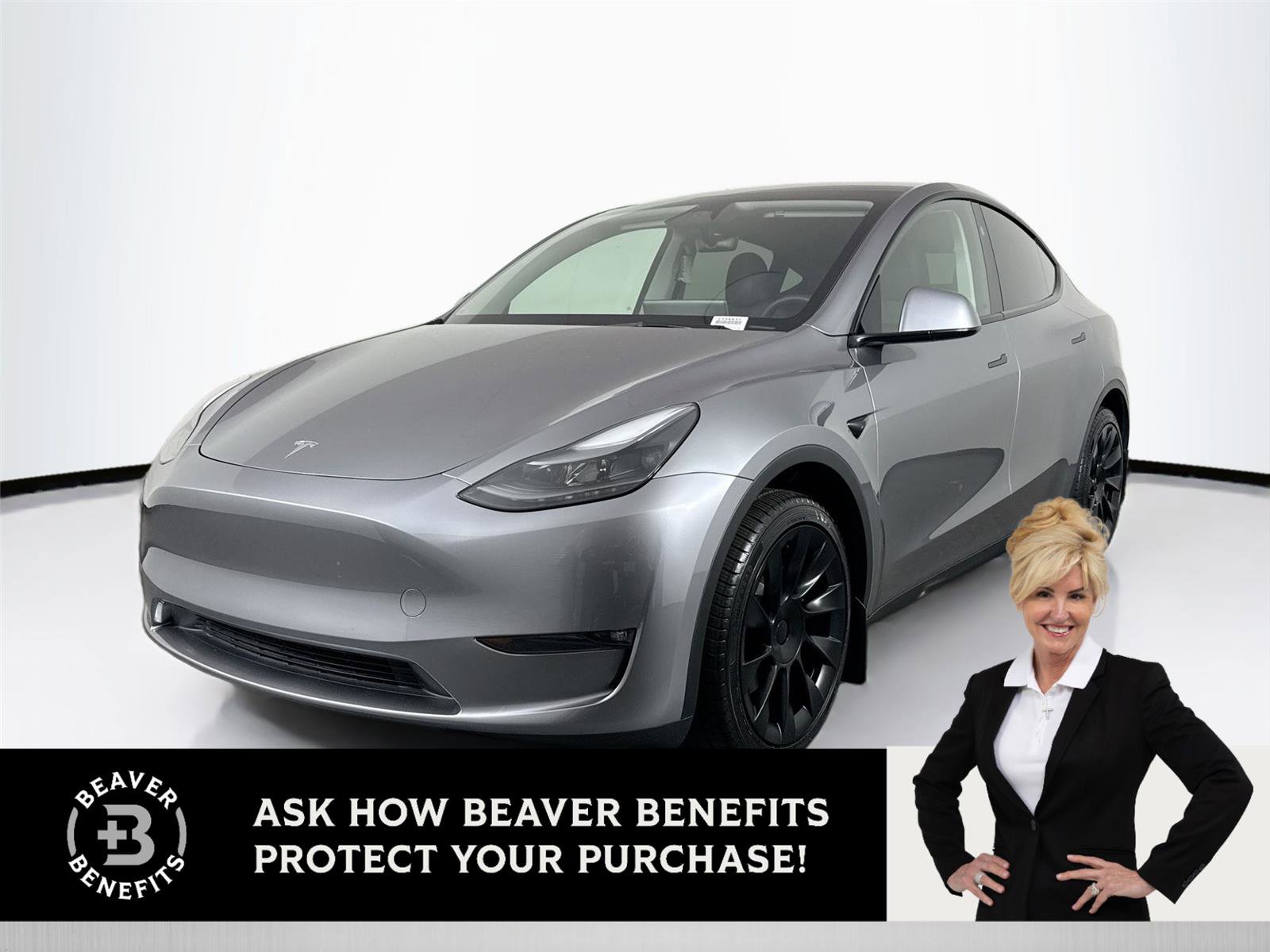 Used 2025 Tesla Model Y Long Range