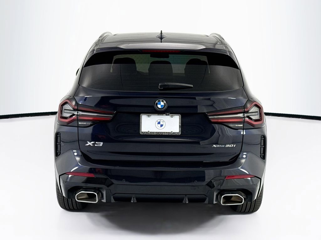 Certified 2023 BMW X3 xDrive30i w/ M Sport Package AWD/4WD image 6