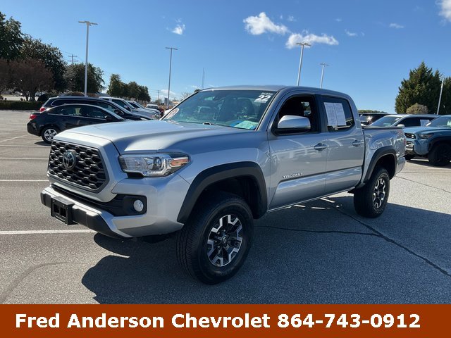 Used 2022 Toyota Tacoma TRD Off-Road w/ Technology Package image 1