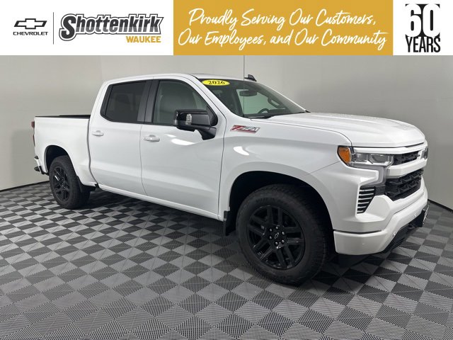New 2026 Chevrolet Silverado 1500 RST image 1