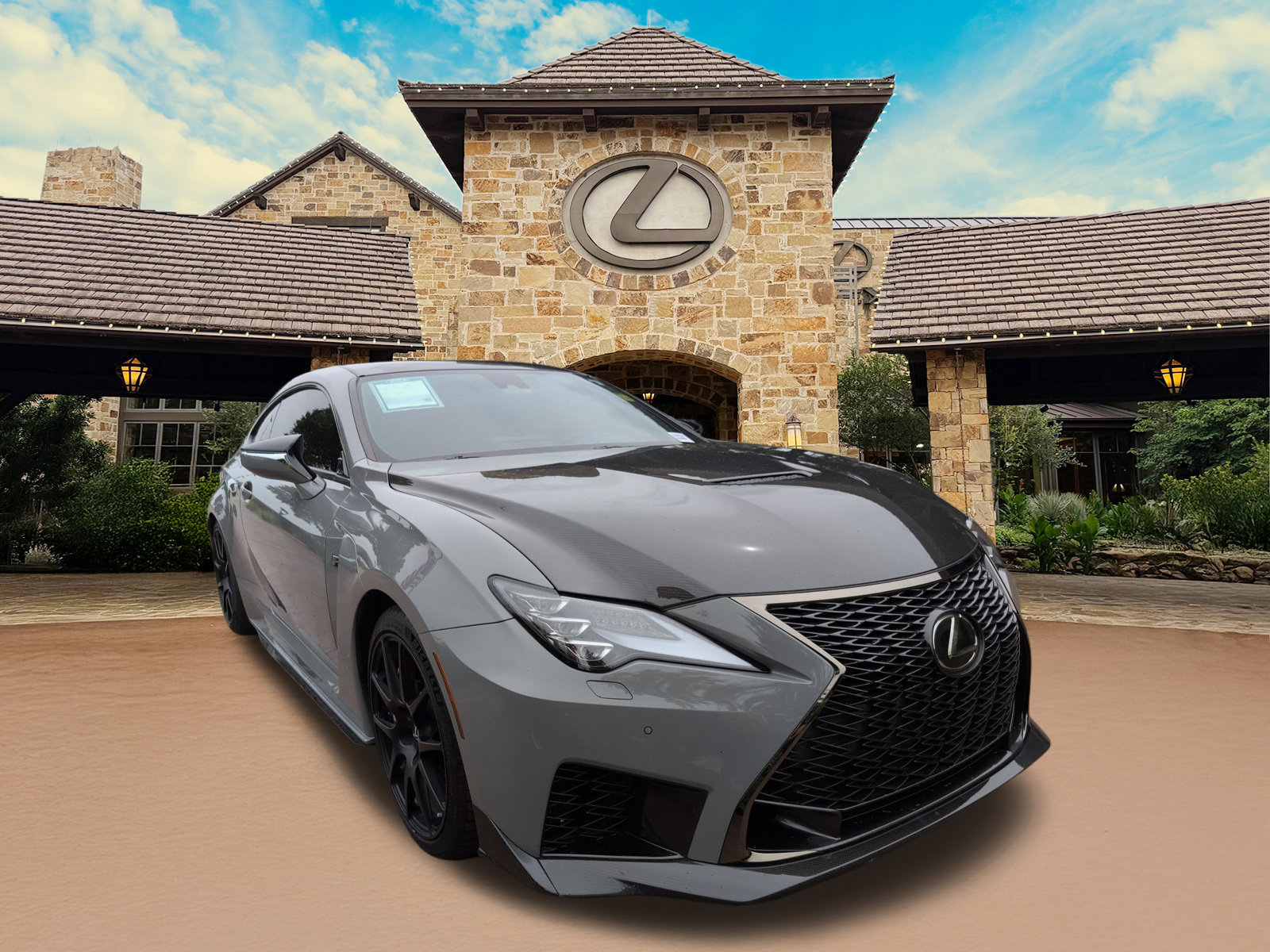 Certified 2023 Lexus RC F Track Edition RWD image 4
