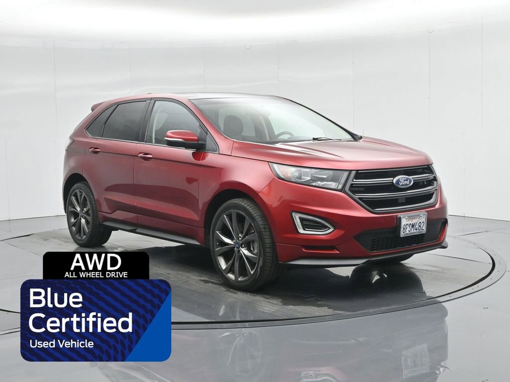 Certified 2018 Ford Edge Sport w/ Technology Package