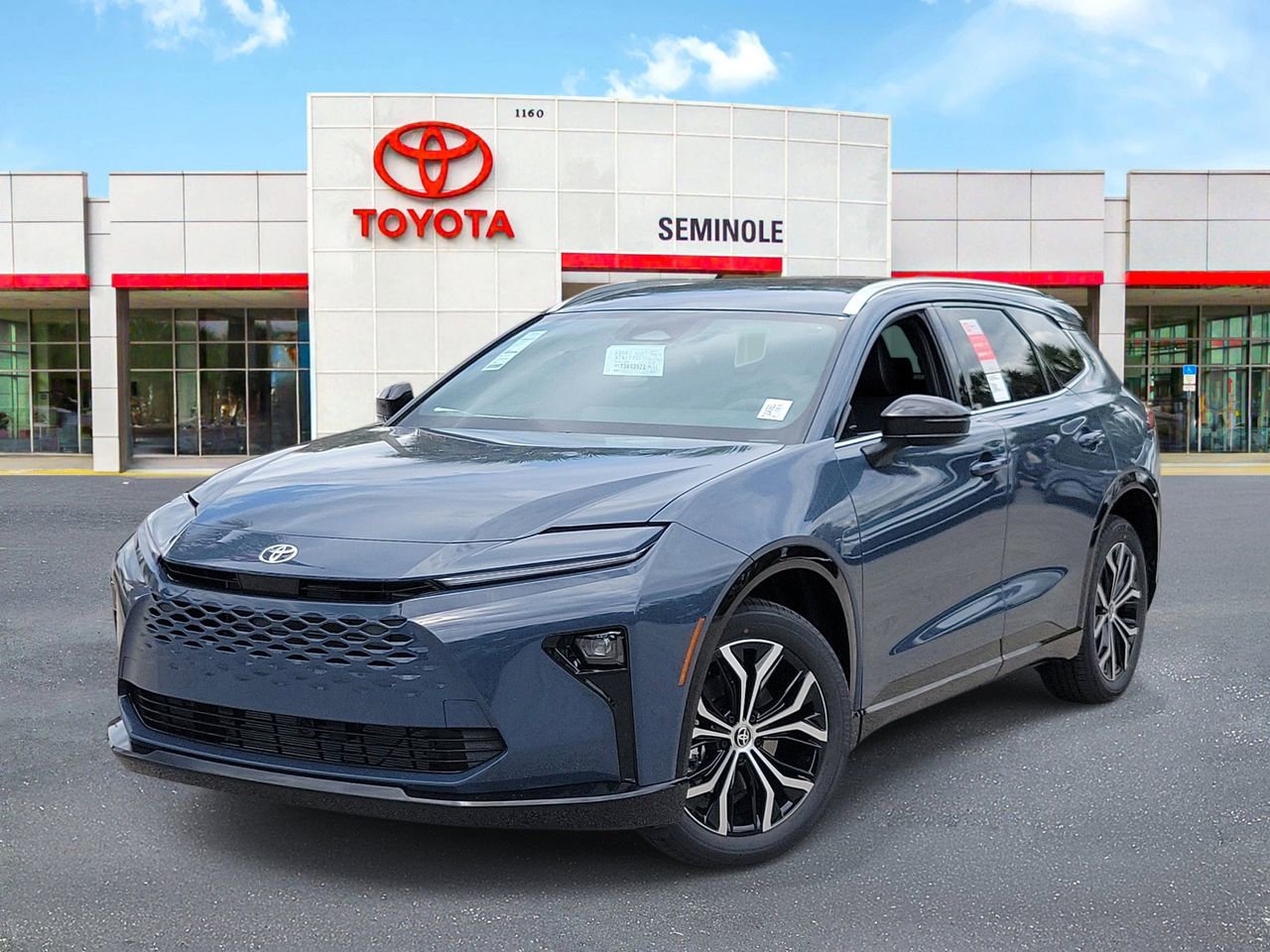 New 2026 Toyota Crown Signia AWD/4WD image 1