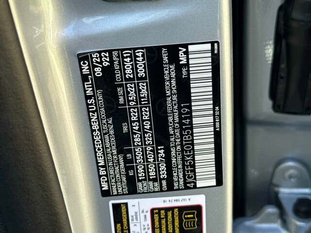 New 2026 Mercedes-Benz GLS 450 4MATIC image 28