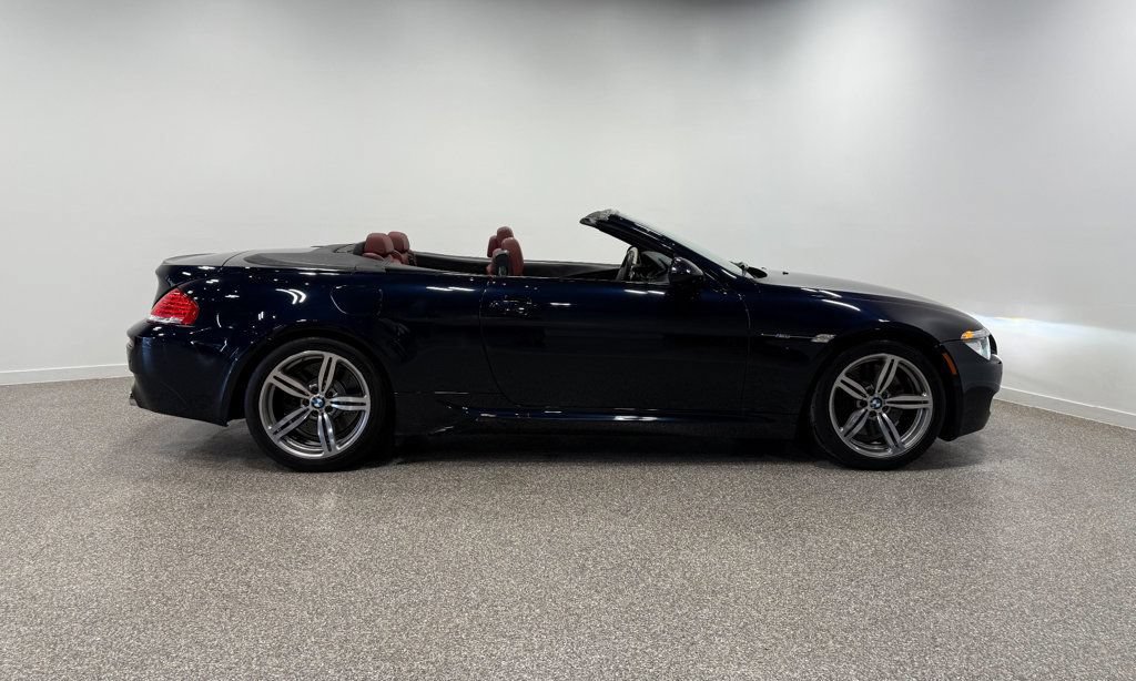 Used 2009 BMW M6 Convertible RWD image 32