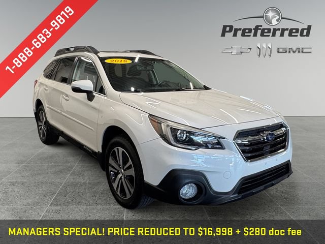 Used 2018 Subaru Outback 2.5i Limited