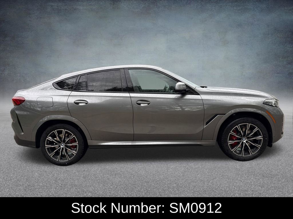New 2026 BMW X6 xDrive40i image 6