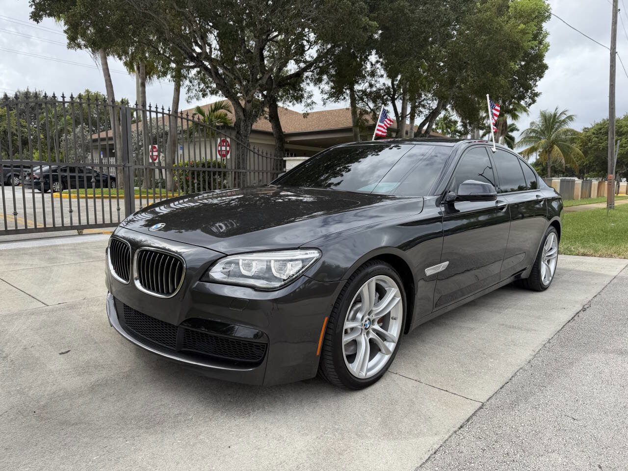 Used 2015 BMW 750i