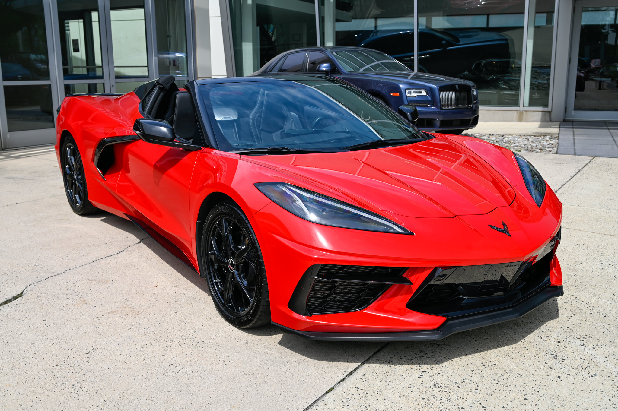 Used 2023 Chevrolet Corvette Stingray Preferred Conv w/ Battery Protection Package RWD image 46