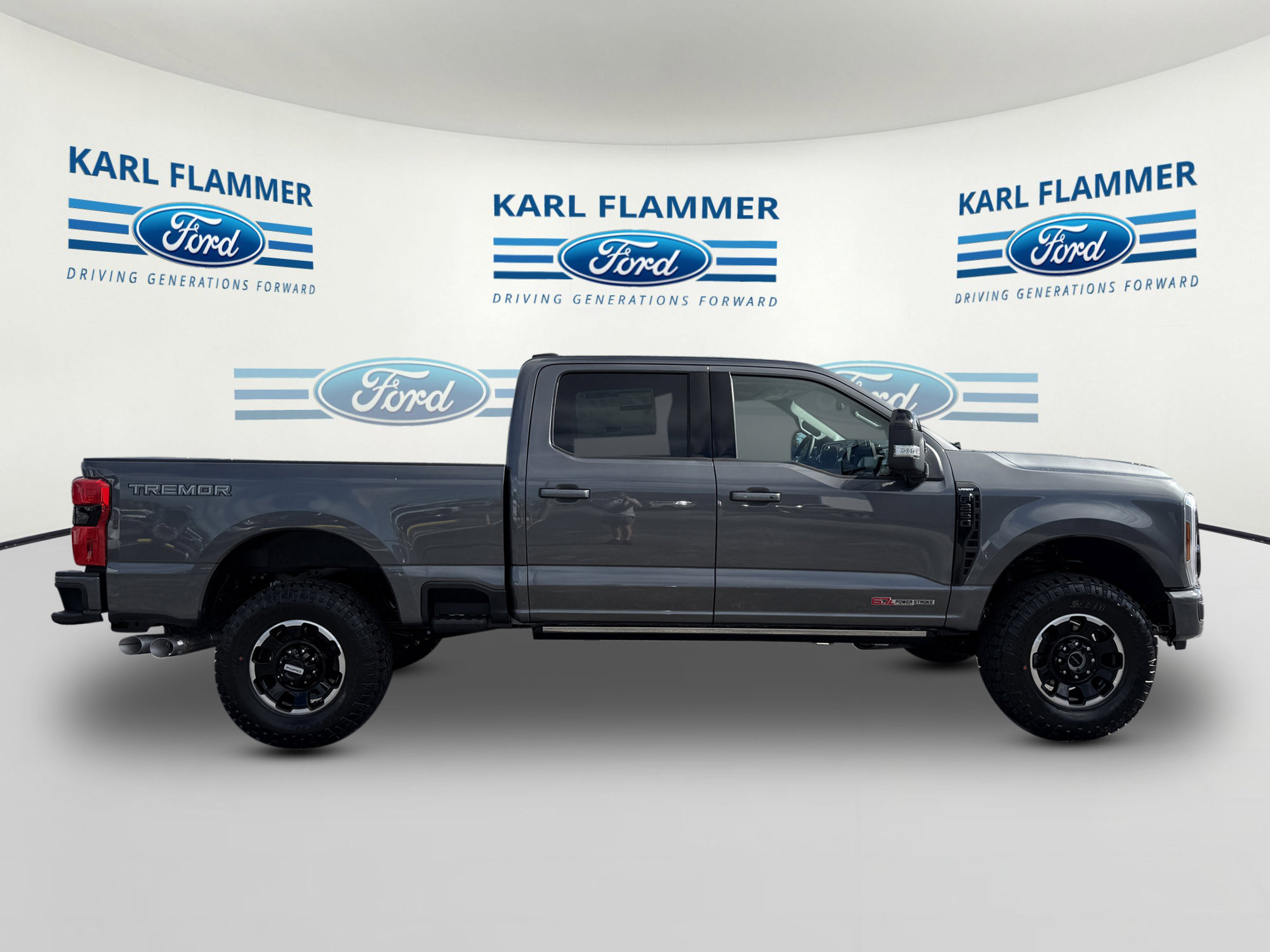 New 2026 Ford F250 Lariat image 2