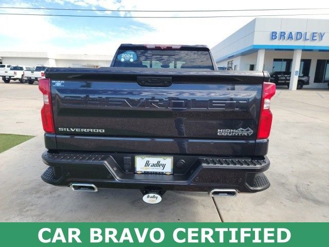 Certified 2024 Chevrolet Silverado 1500 High Country w/ Technology Package image 5