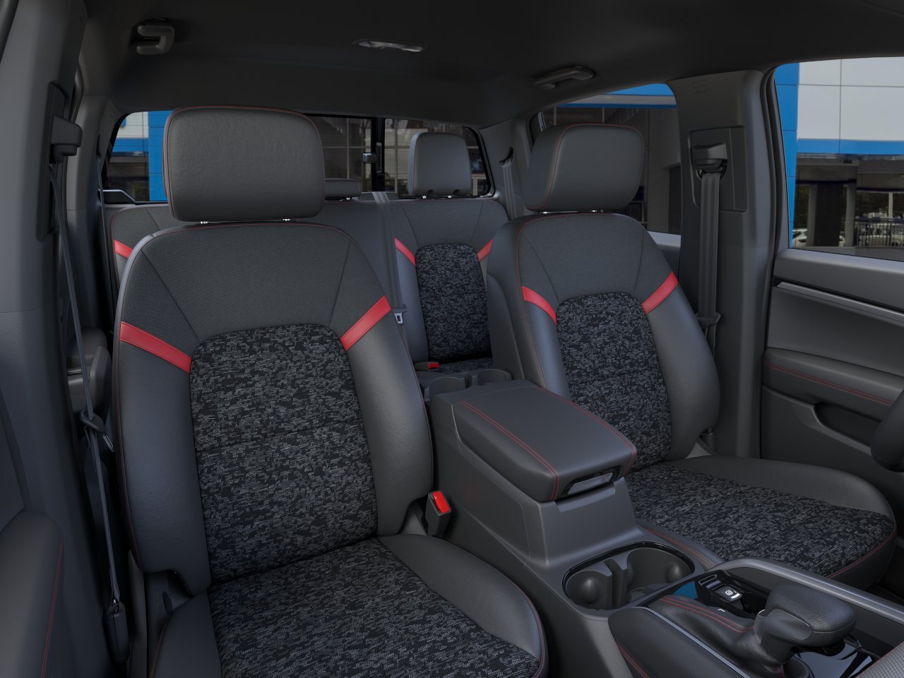 New 2026 Chevrolet Colorado Z71 AWD/4WD image 16