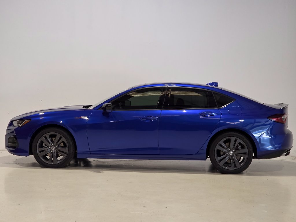 Used 2023 Acura TLX w/ A-SPEC Package AWD/4WD image 3