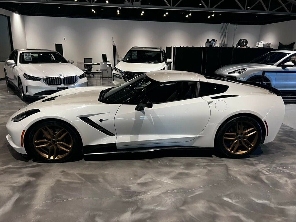 Used 2014 Chevrolet Corvette Stingray Coupe w/ 3LT Preferred Equipment Group RWD image 12