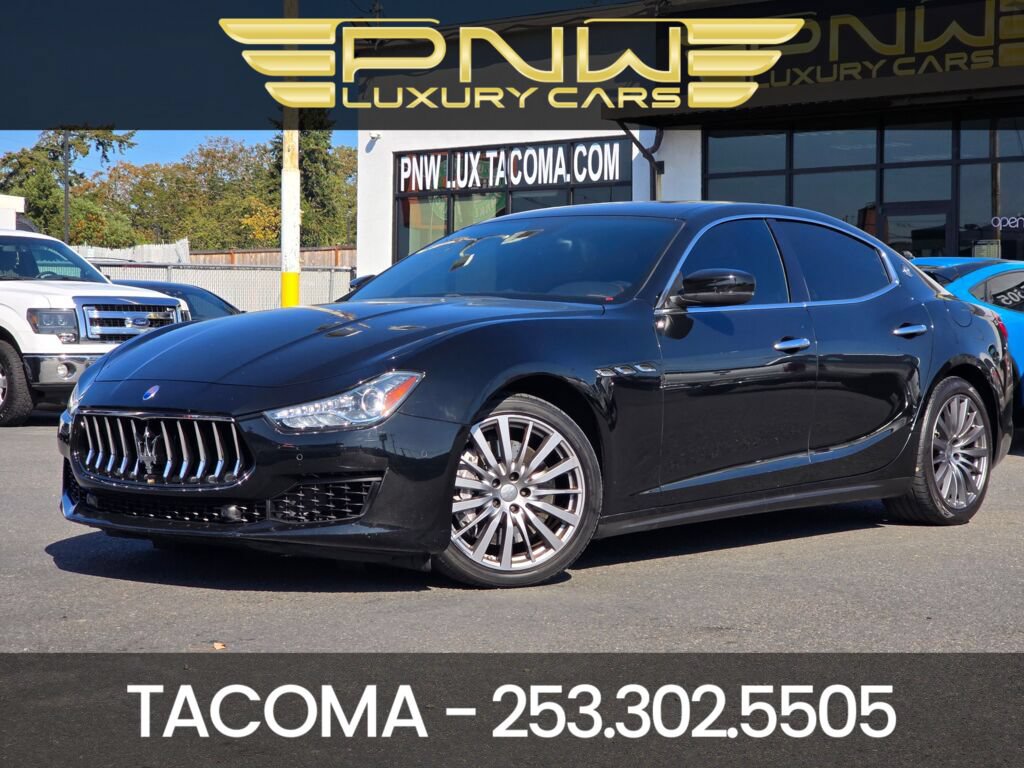 Used 2018 Maserati Ghibli S Q4