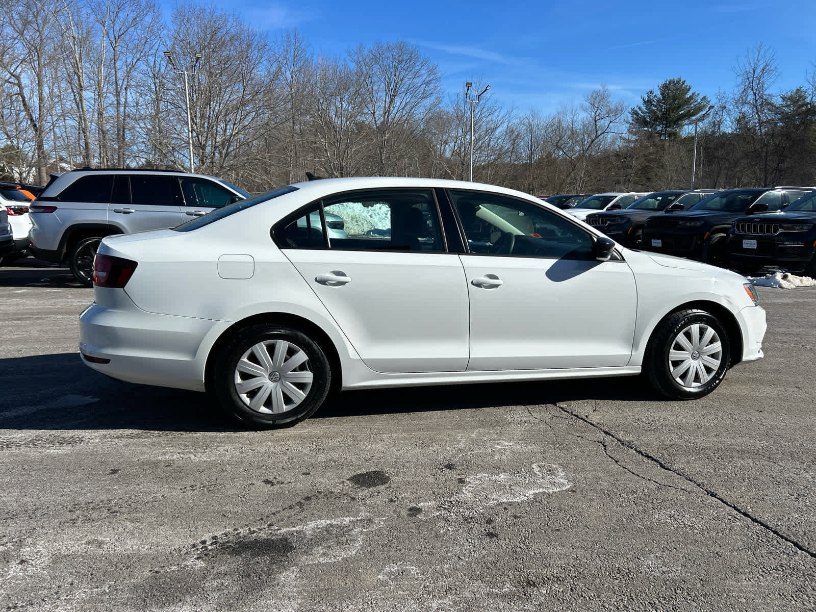 Used 2016 Volkswagen Jetta S image 4