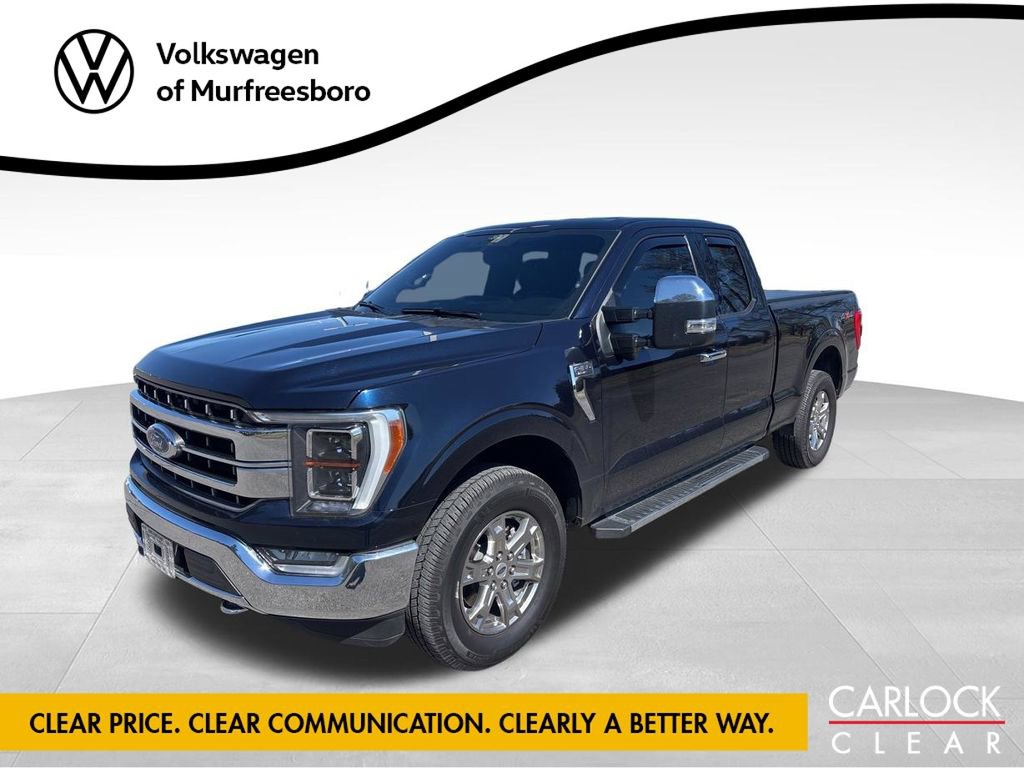 Used 2021 Ford F150 Lariat w/ Equipment Group 502A High