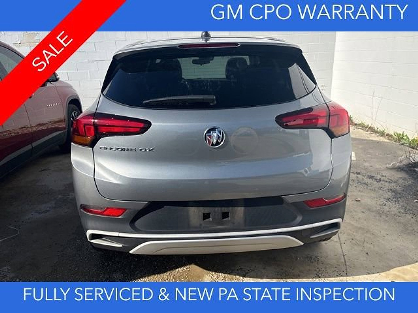 Certified 2023 Buick Encore GX Preferred image 4