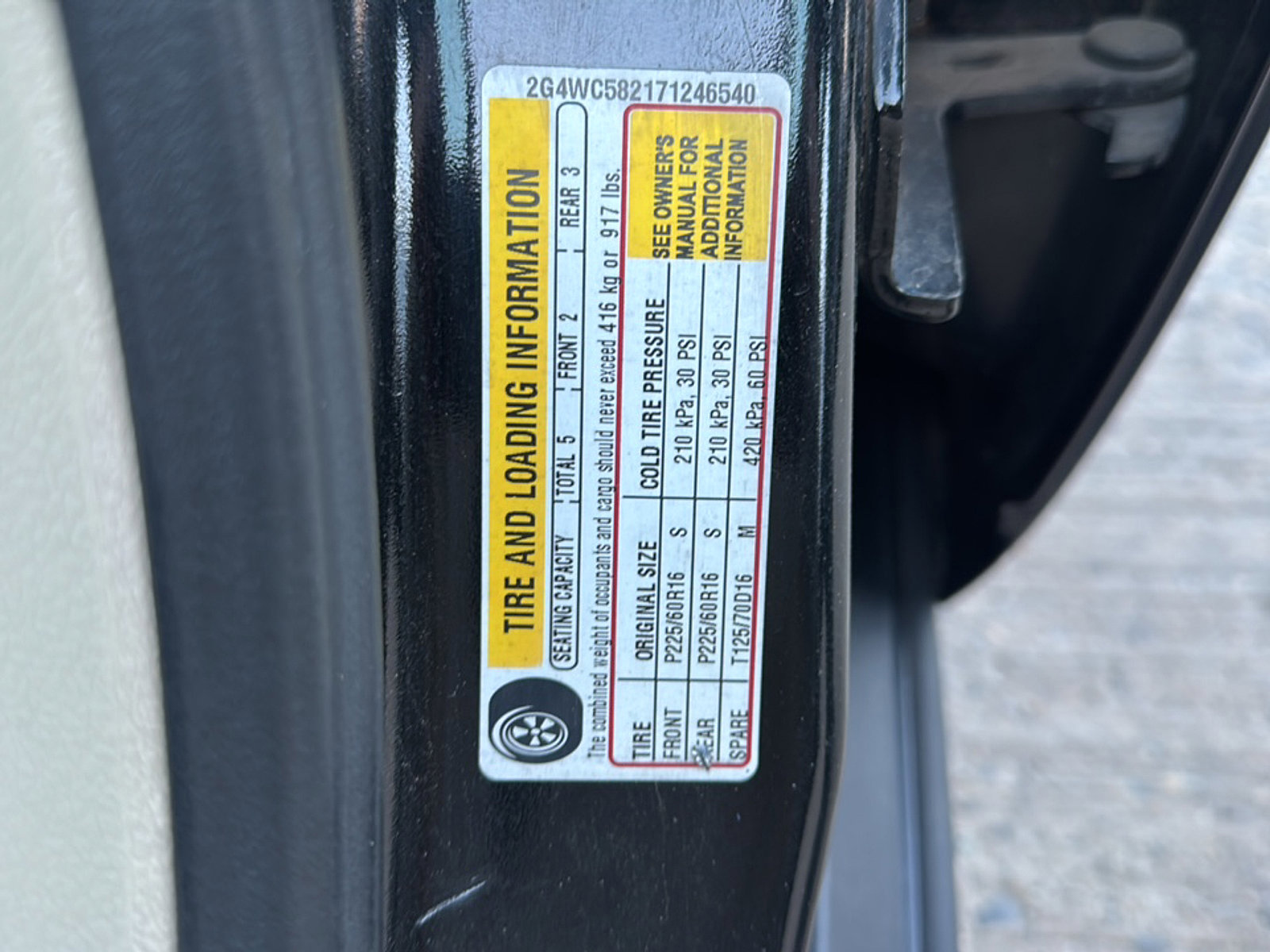 Used 2007 Buick LaCrosse CX w/ Chrome Enhancement Package image 37