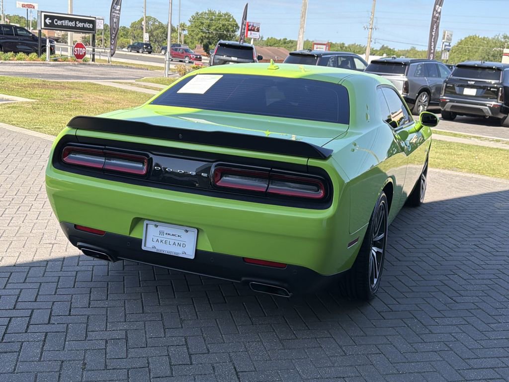 Used 2023 Dodge Challenger R/T w/ Plus Package RWD image 6