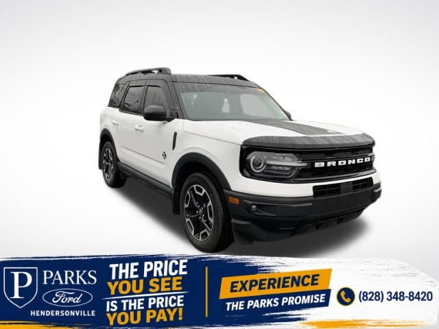 Certified 2024 Ford Bronco Sport Outer Banks w/ Tech Package