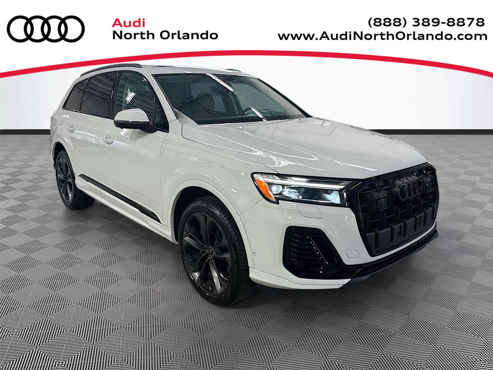 Certified 2025 Audi Q7 3.0T Premium Plus w/ Premium Plus Package