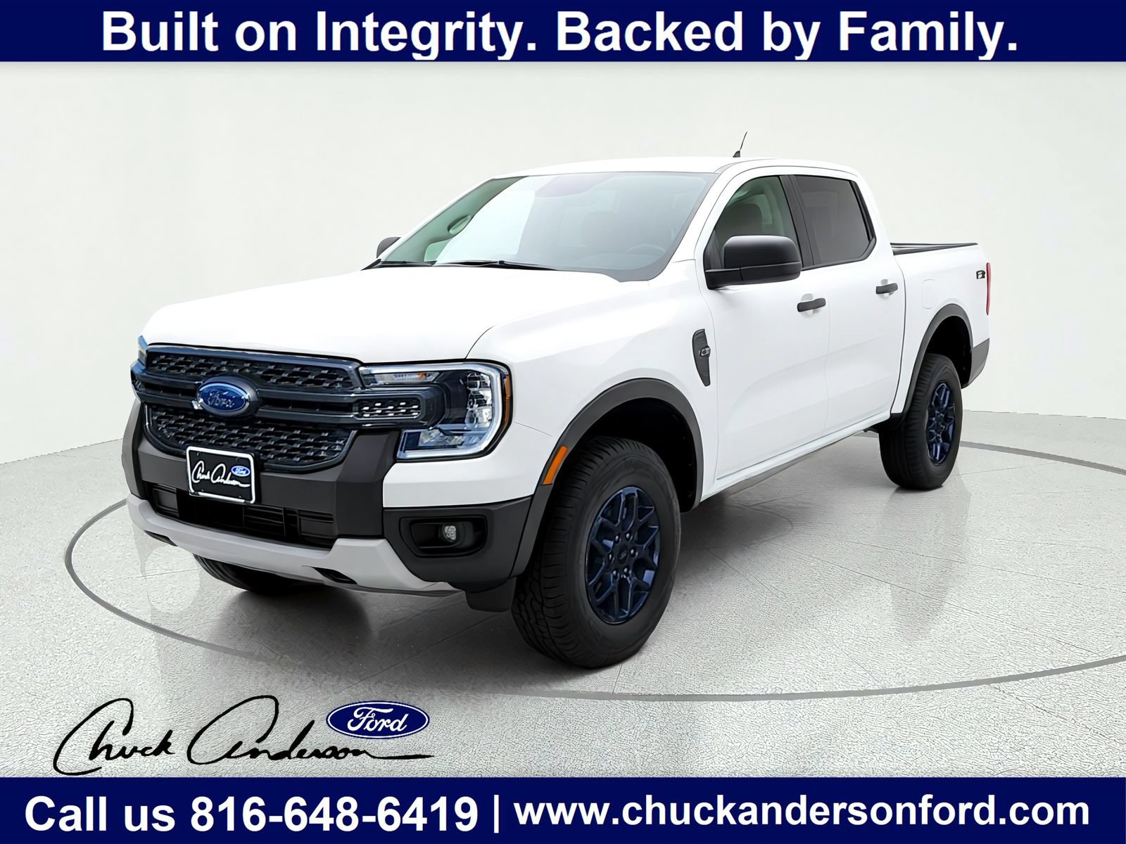 New 2026 Ford Ranger XLT w/ FX4 Off-Road Package