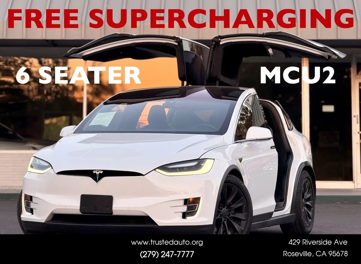 Used 2016 Tesla Model X 75D