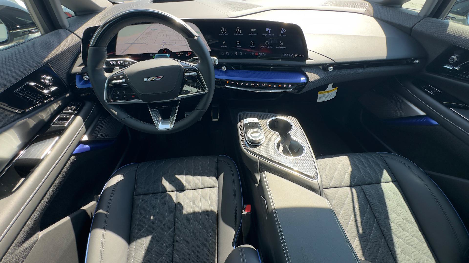 New 2026 Cadillac Optiq V w/ Carbon Fiber Package AWD/4WD image 17