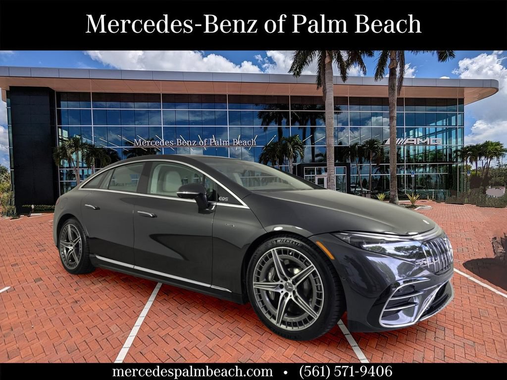 Certified 2023 Mercedes-Benz EQS AMG 4MATIC image 1