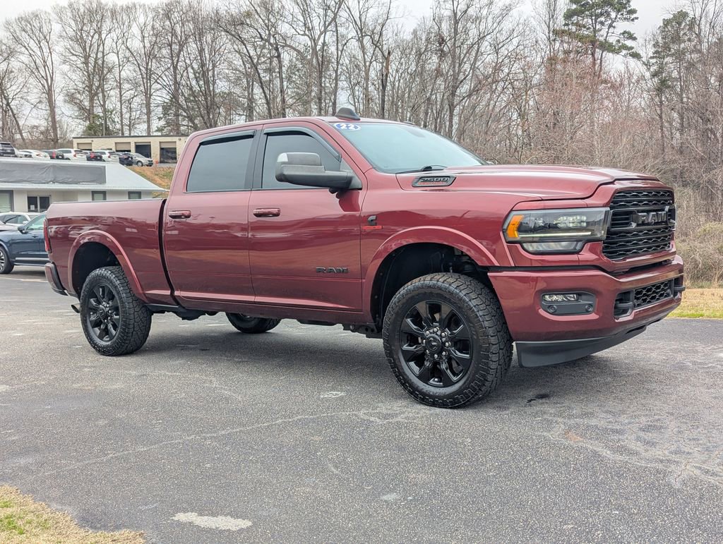 Used 2022 RAM 2500 Limited w/ Night Edition image 8