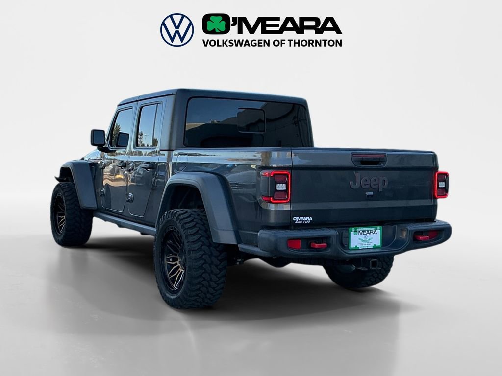 Used 2023 Jeep Gladiator Rubicon w/ LED Lighting Group image 3