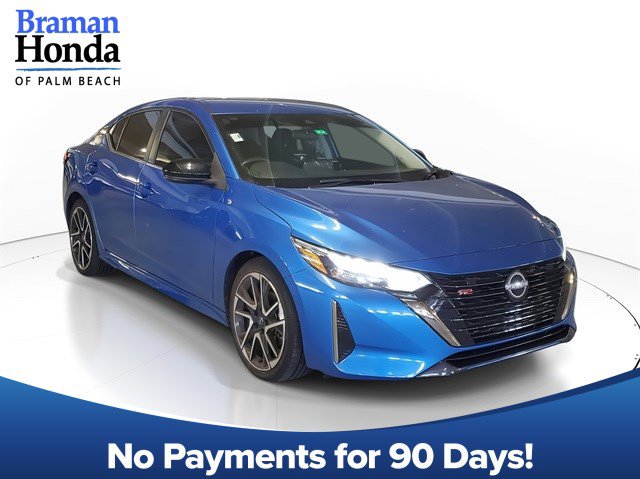 Used 2024 Nissan Sentra SR