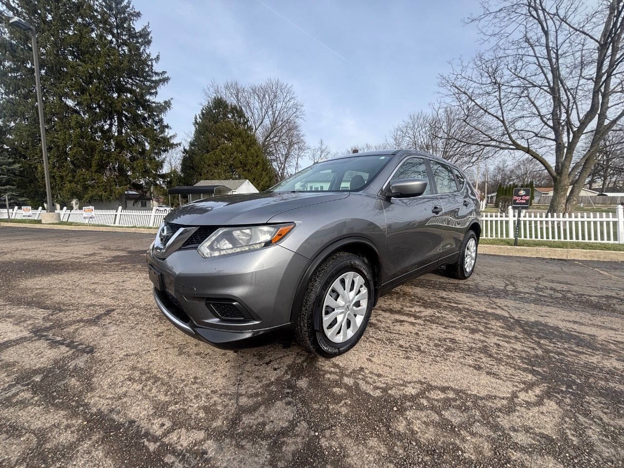 Used 2016 Nissan Rogue S