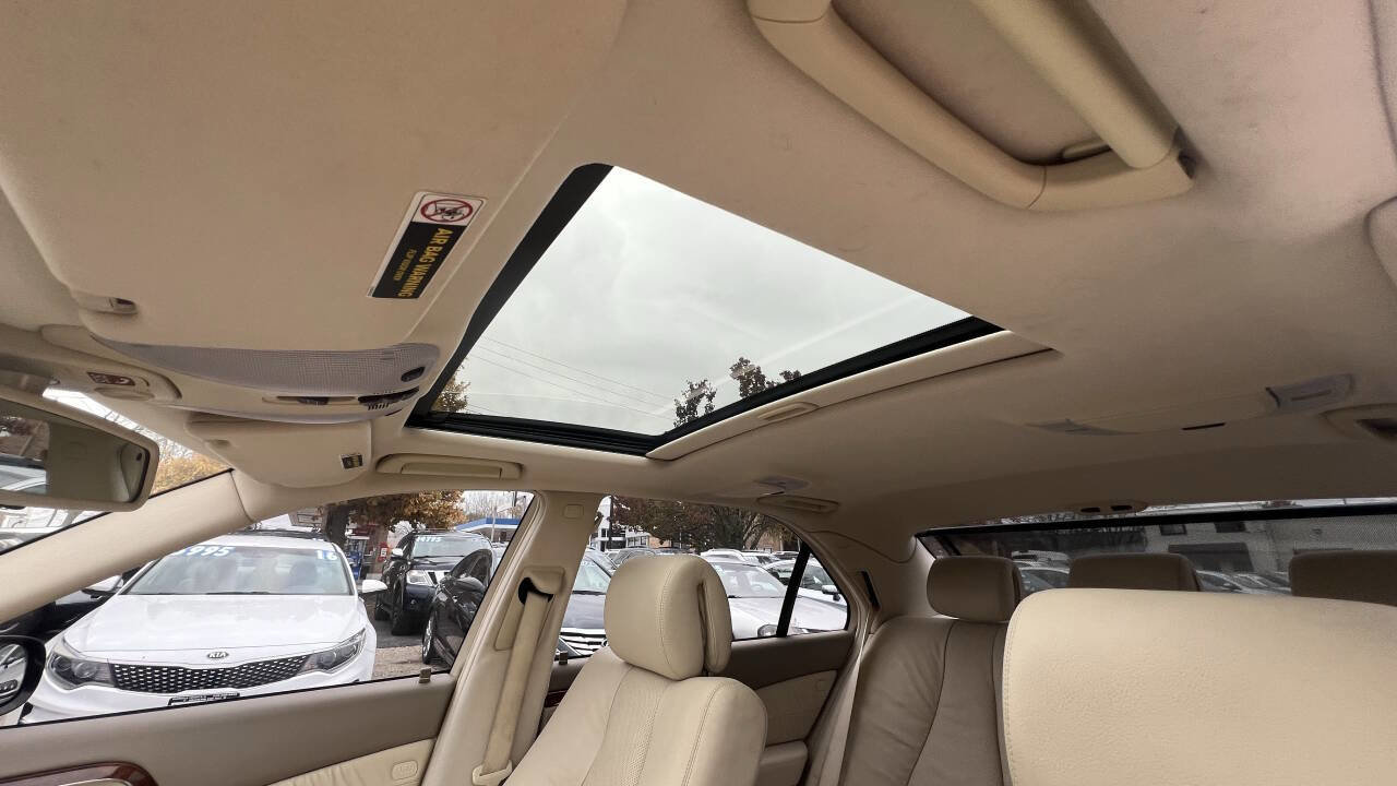 Used 2004 Mercedes-Benz S 430 S 430 4dr Sedan image 15