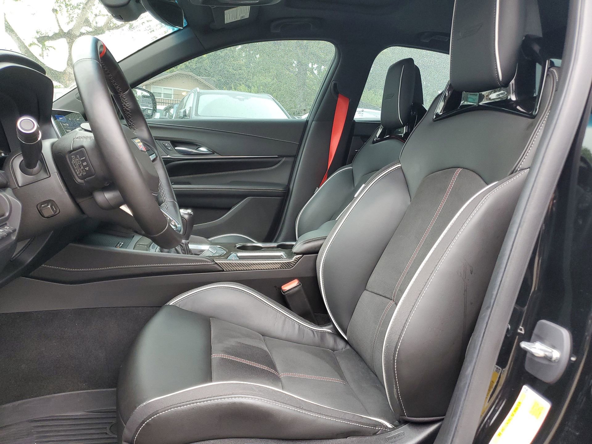 Used 2023 Cadillac CT4 V Blackwing w/ Technology Package RWD image 19