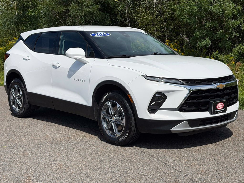 Used 2025 Chevrolet Blazer LT