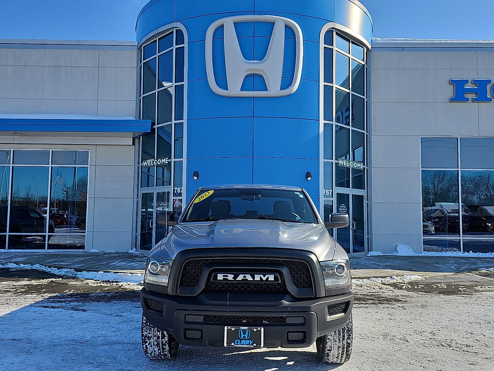 Used 2022 RAM 1500 Classic Warlock w/ Electronics Group image 2