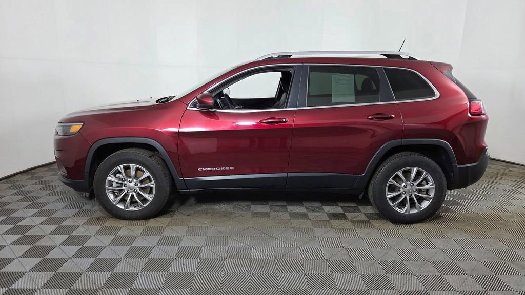 Used 2021 Jeep Cherokee Latitude Lux image 5