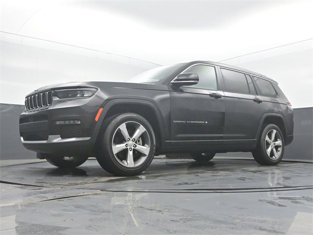 Used 2021 Jeep Grand Cherokee L Limited w/ Trailer Tow Group (B) image 53